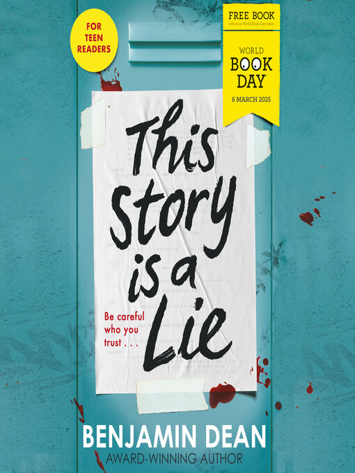 Title details for This Story is a Lie by Benjamin Dean - Available